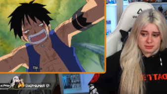 ONE PIECE EPISODIO 377 (ARCO THRILLER BARK) REACT 